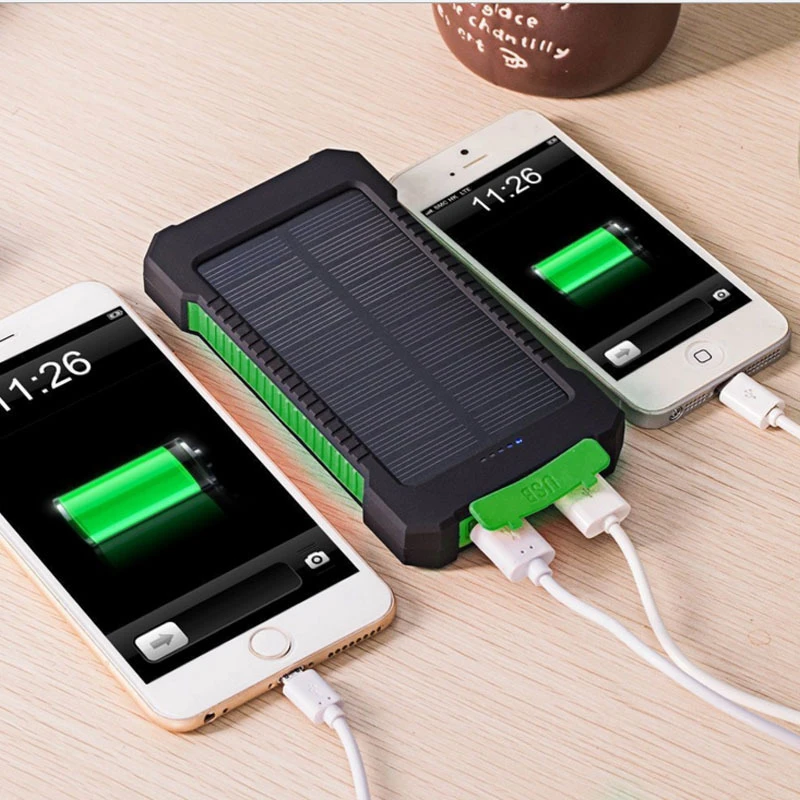 500000mAh 태양광 파워뱅크 대용량 초고속 충전  - Usb Charger Dynamo 리뷰 및 가격
