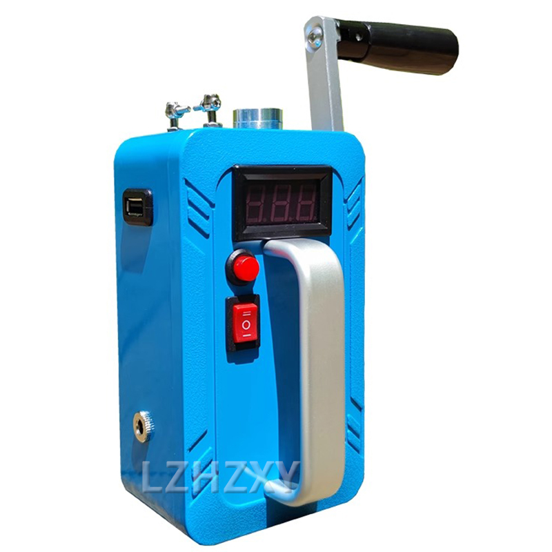 5W 비상 전기 발전기 핸드 크랭크 고전력 디나모 충전 - Usb Charger Dynamo 리뷰 및 가격