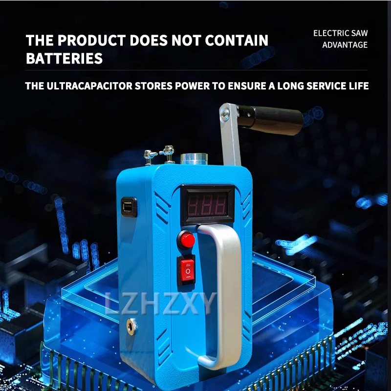 5W 비상 전기 발전기 핸드 크랭크 고전력 디나모 충전 - Usb Charger Dynamo 리뷰 및 가격