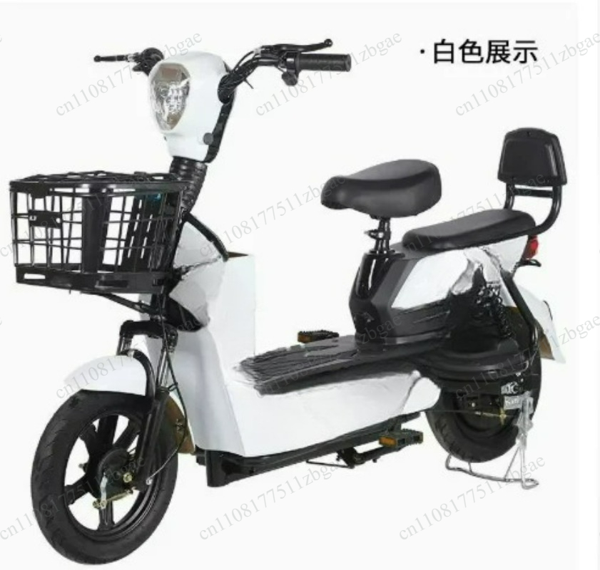 48V 성인용 이륜 전기 자전거, 일상적인 도시 이동  - Commuting With Bike 리뷰 및 가격