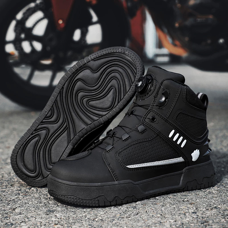 남성용 오토바이 라이딩 부츠, 방수 기능의 모토크로스  - Cycling Shoes For Commute 리뷰 및 가격