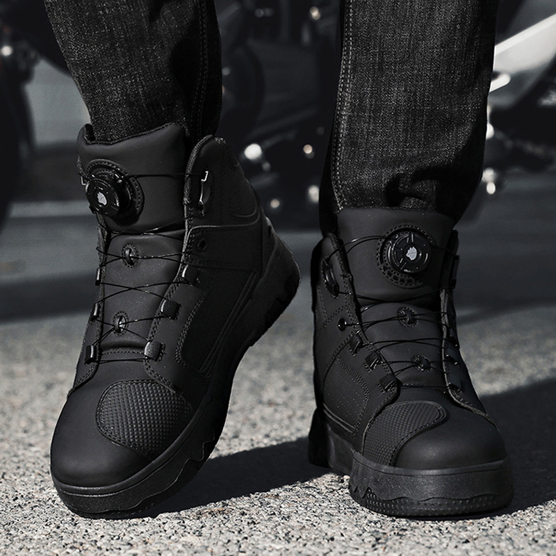남성용 오토바이 라이딩 부츠, 방수 기능의 모토크로스  - Cycling Shoes For Commute 리뷰 및 가격