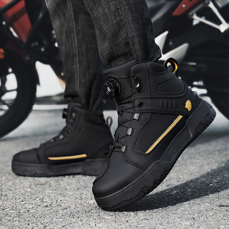 남성용 오토바이 라이딩 부츠, 방수 기능의 모토크로스  - Cycling Shoes For Commute 리뷰 및 가격