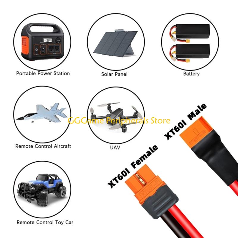 U55B 휴대용 XT60I 배터리 충전 케이블 XT60 - Usb Charger Dynamo 리뷰 및 가격