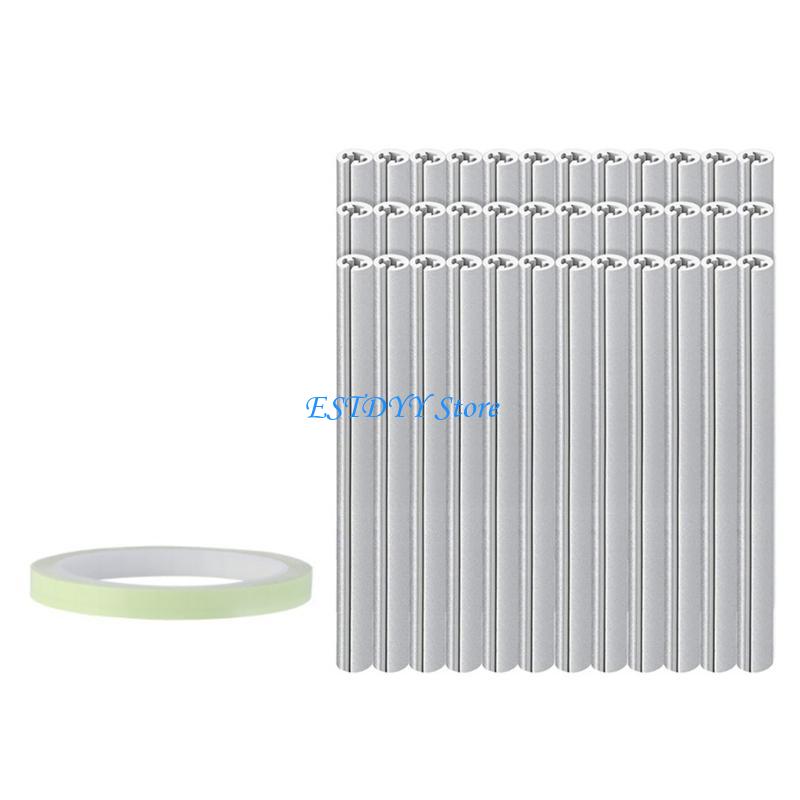 도로 산악 자전거용 G6DE 36Pcs 자전거 반사 경 - Spoke Reflector Set 리뷰 및 가격